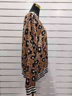 Charlo Leopard Print Blouse - 14 image 1