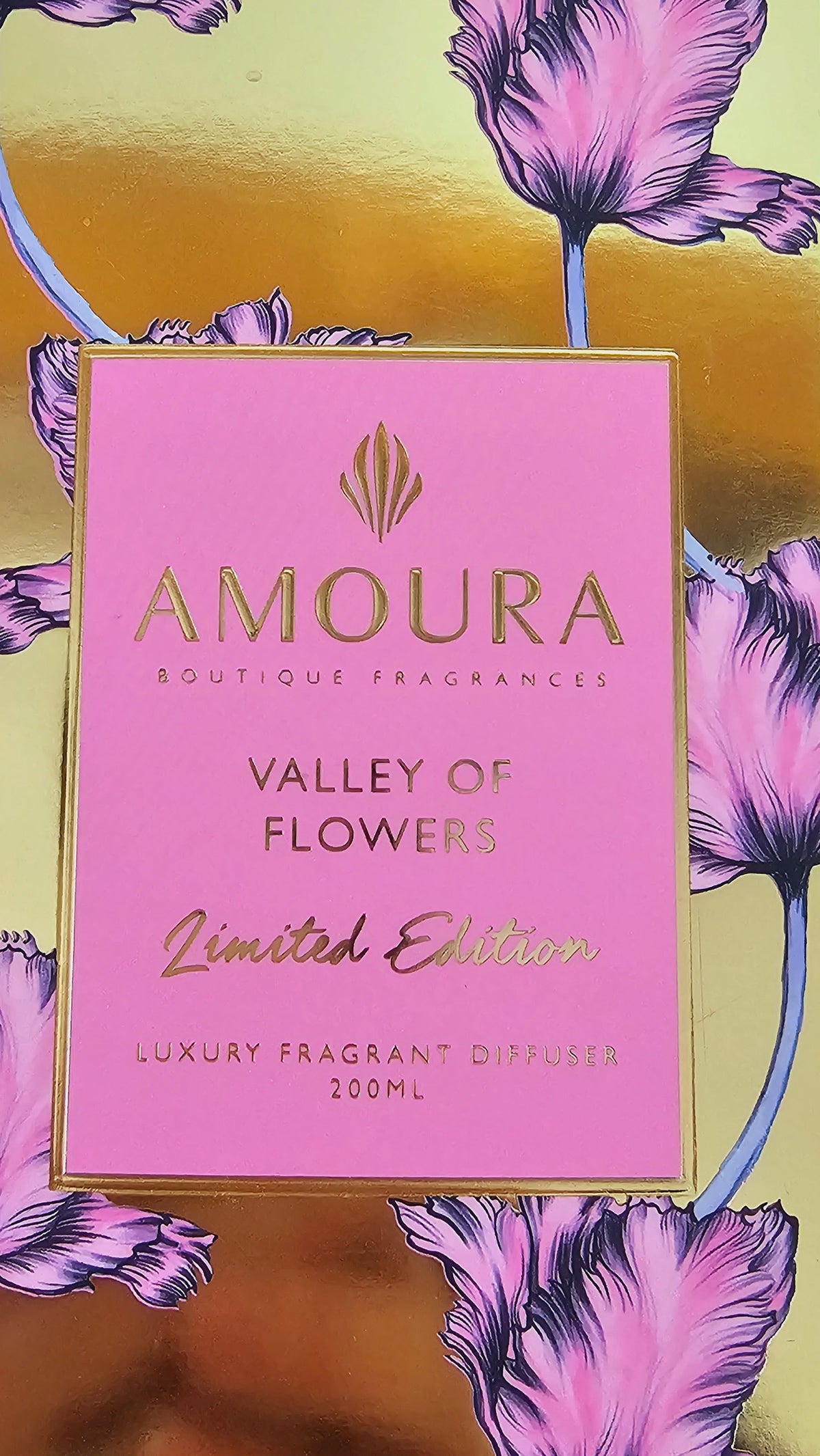 Amoura Luxury Fragrance Diffuser – 200ml image 2