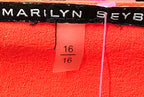 Marilyn Seyb Orange Dress - 16 image 2