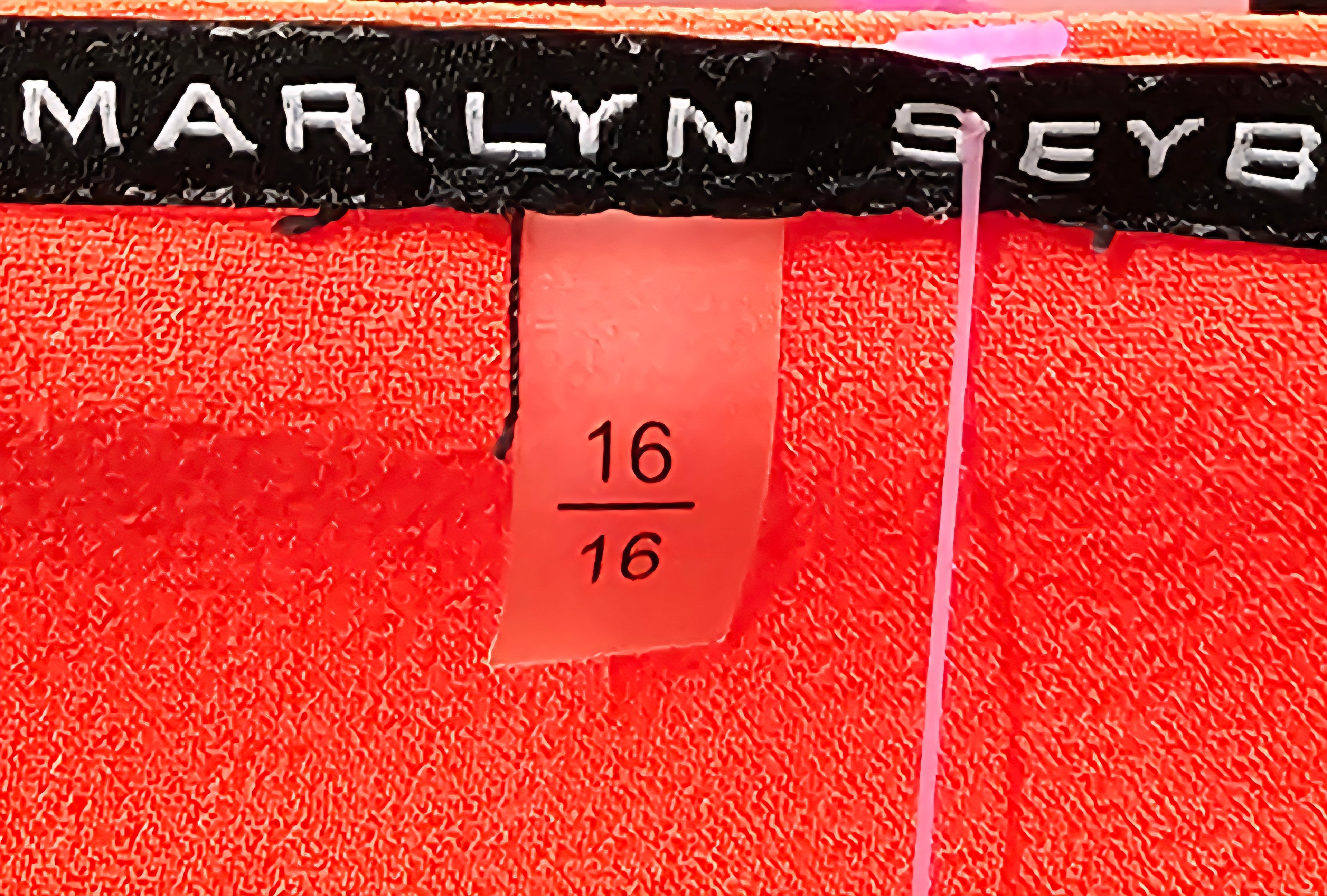 Marilyn Seyb Orange Dress - 16 image 2