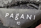 Pagani Black Mini Skirt With Big Belt - 10 image 3