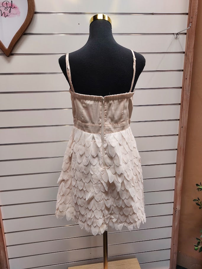 Dotti Cream Cocktail Dress - 12 image 1