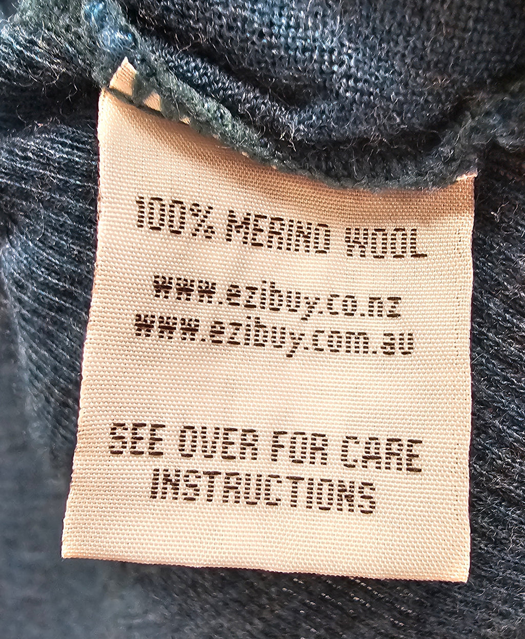 Capture Dark Turquoise 100% Merino Cardigan - S image 2