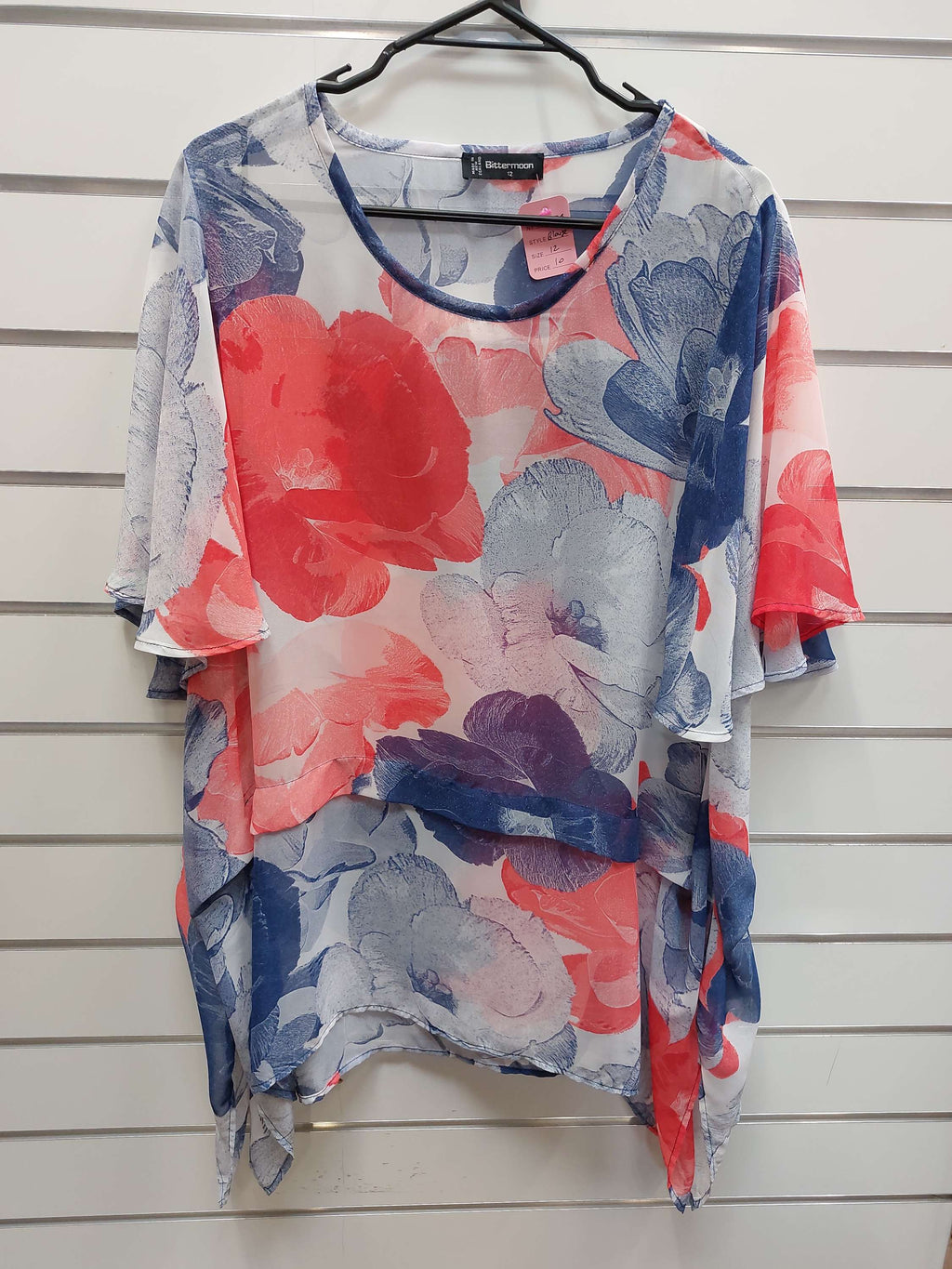 Bittermoon Floral Blouse - 12 image 0