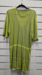 Verge Knitted Short Sleeve Blouse - XL image 1