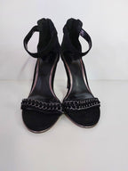 Next Black Heels With Chain Detail - 40 image 2