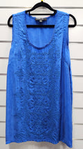 Verge Blue Blouse - M image 0