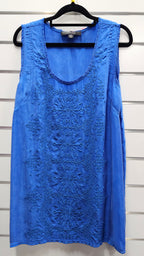 Verge Blue Blouse - M image 0