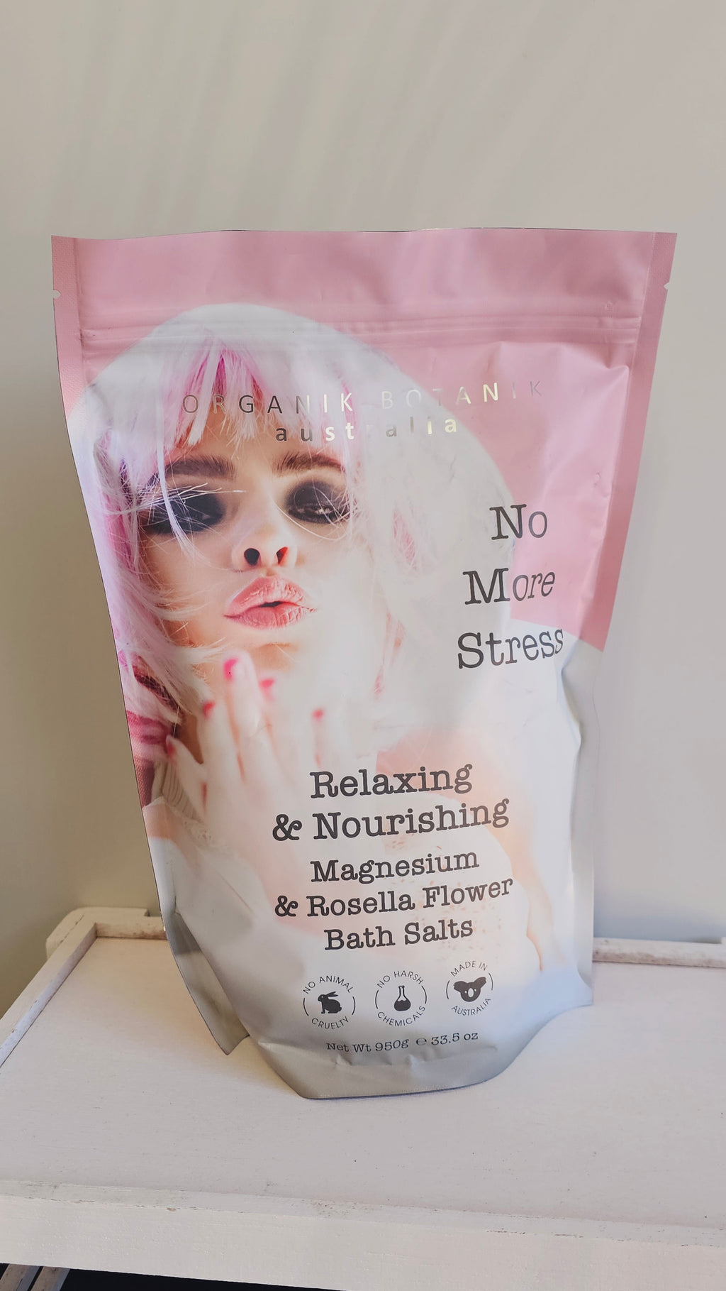 Relaxing & Nourishing Bath Salts image 0