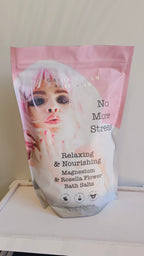 Relaxing & Nourishing Bath Salts image 0