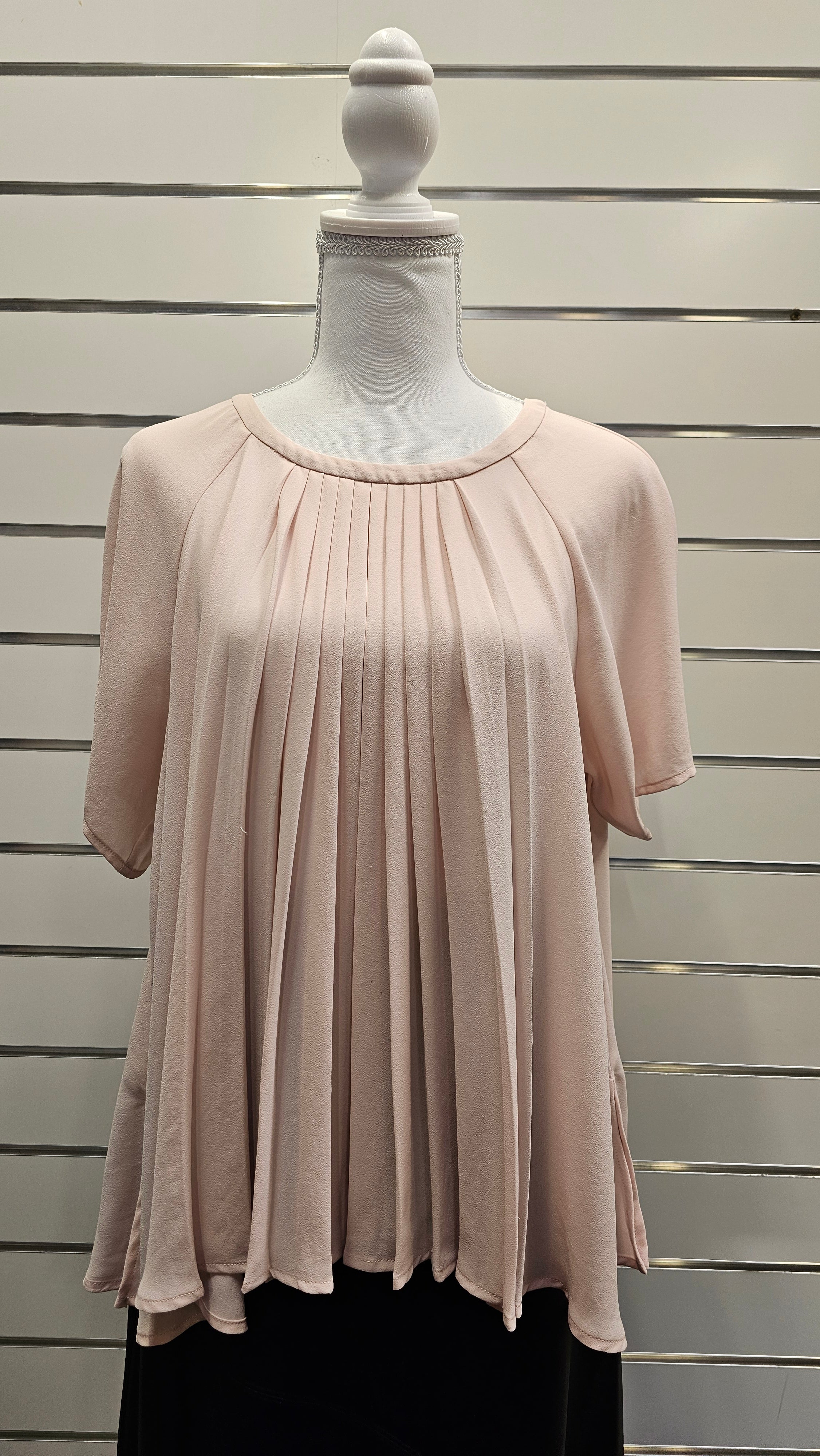 Veronica Maine Dusky Pink Blouse - 10 image 0