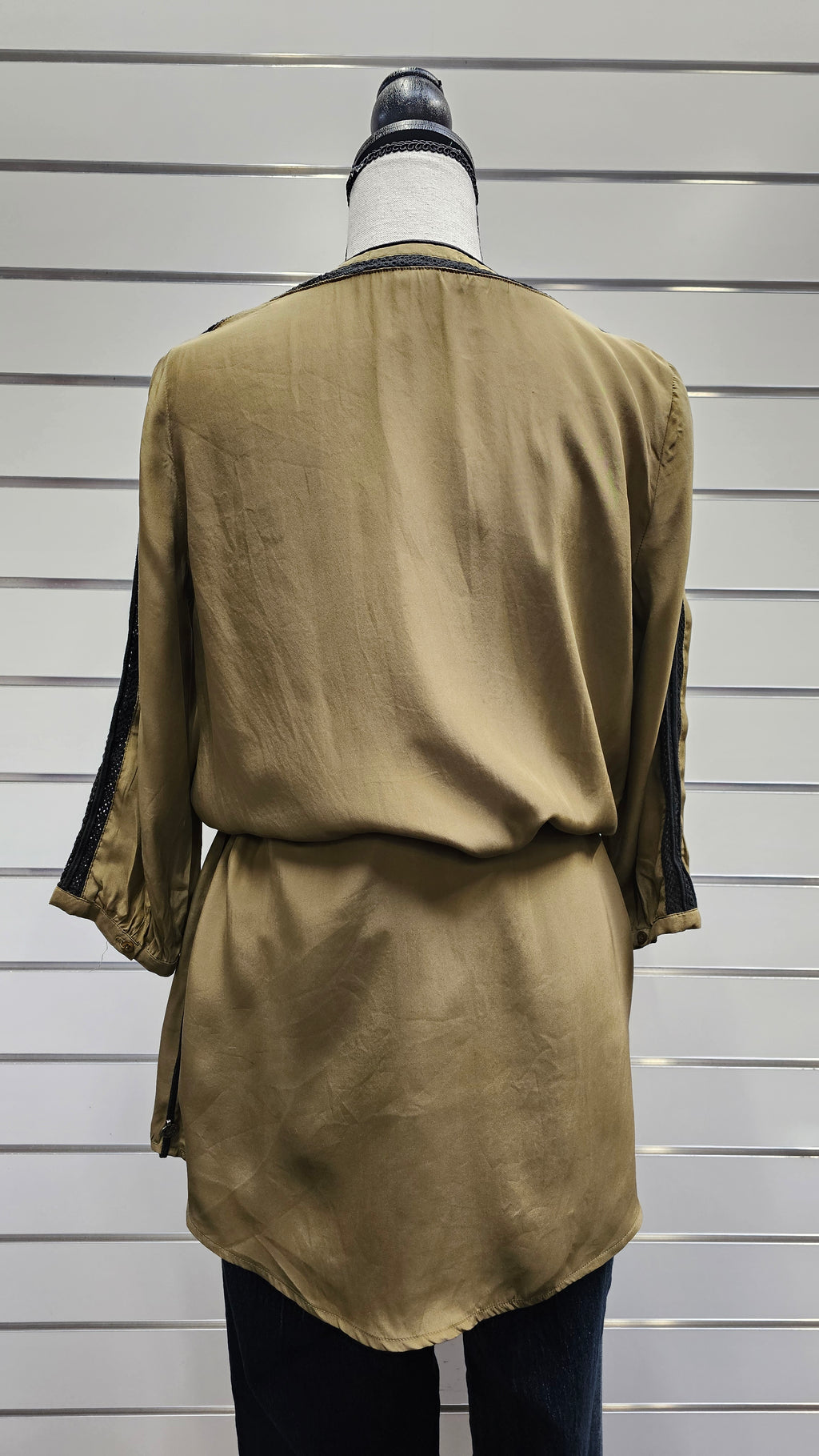 Maison Scotch Khaki Tunic - M image 3