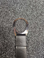 Paula Ryan Black Leather Belt - M image 0