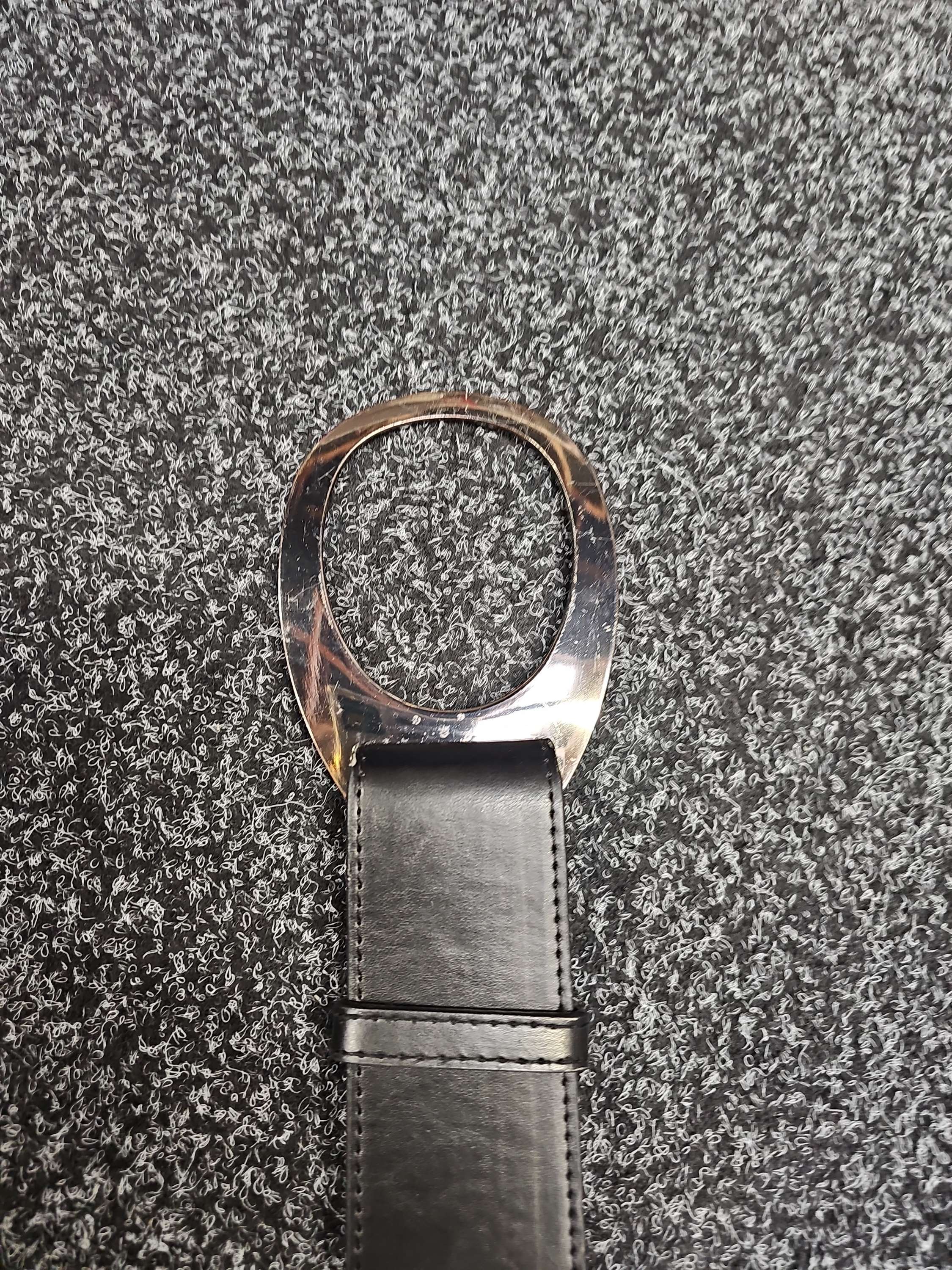 Paula Ryan Black Leather Belt - M image 0