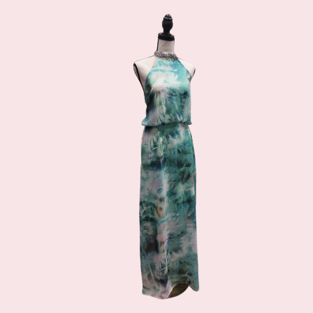 Whistle Halter Neck Dress - 10 image 0