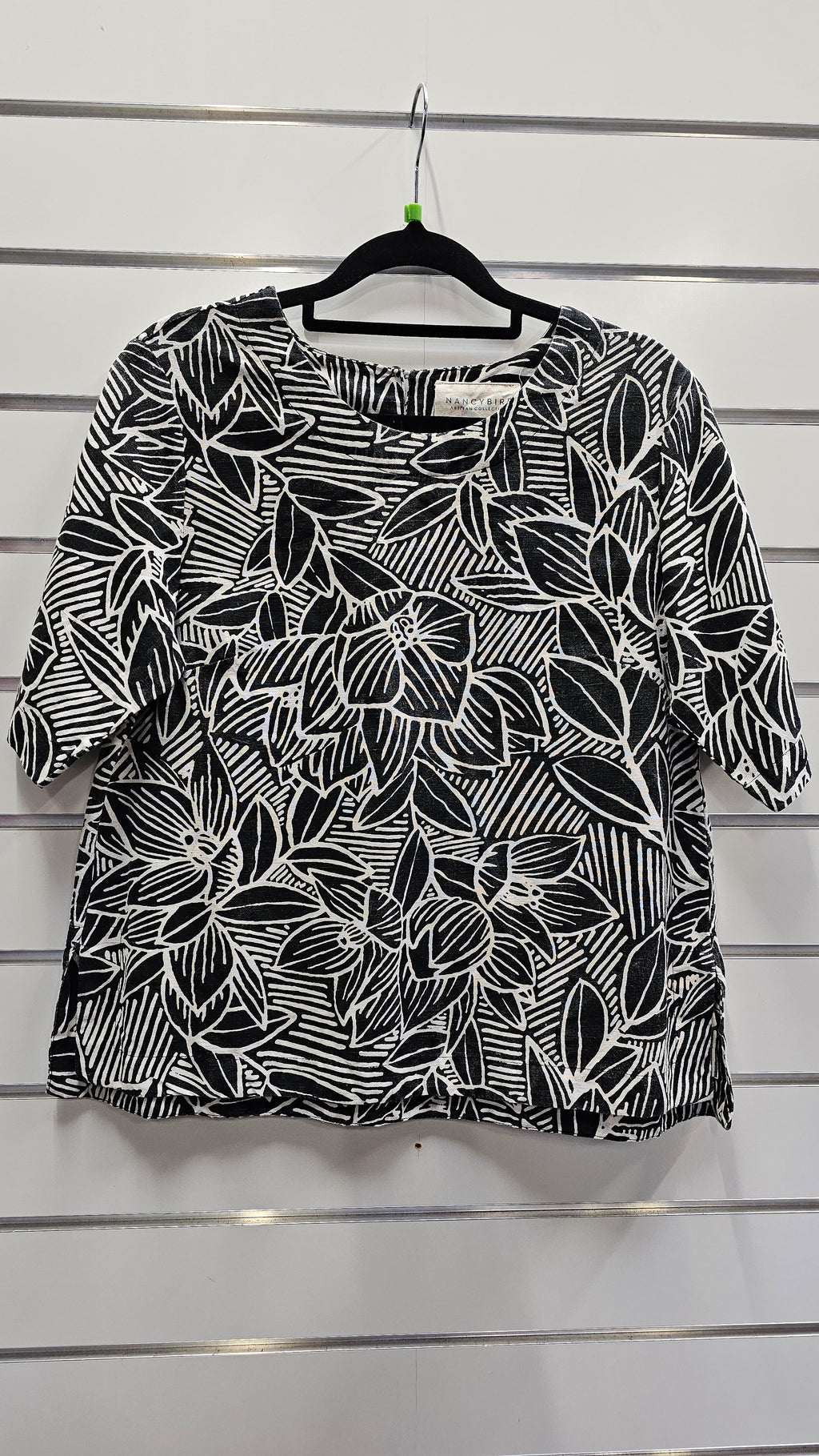 Nancybird Linen And Cotton Blend Short Sleeve Blouse - 12 image 0