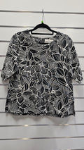 Nancybird Linen And Cotton Blend Short Sleeve Blouse - 12 image 0