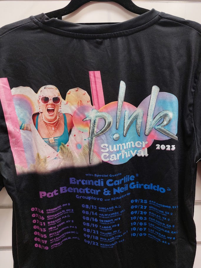 Pink Summer Carnival T-Shirt - M image 2