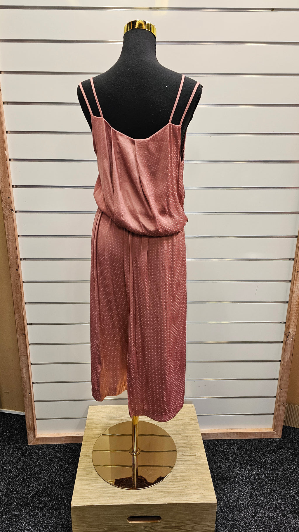 Drama The Label, Dusky Pink Dress - 10 image 2