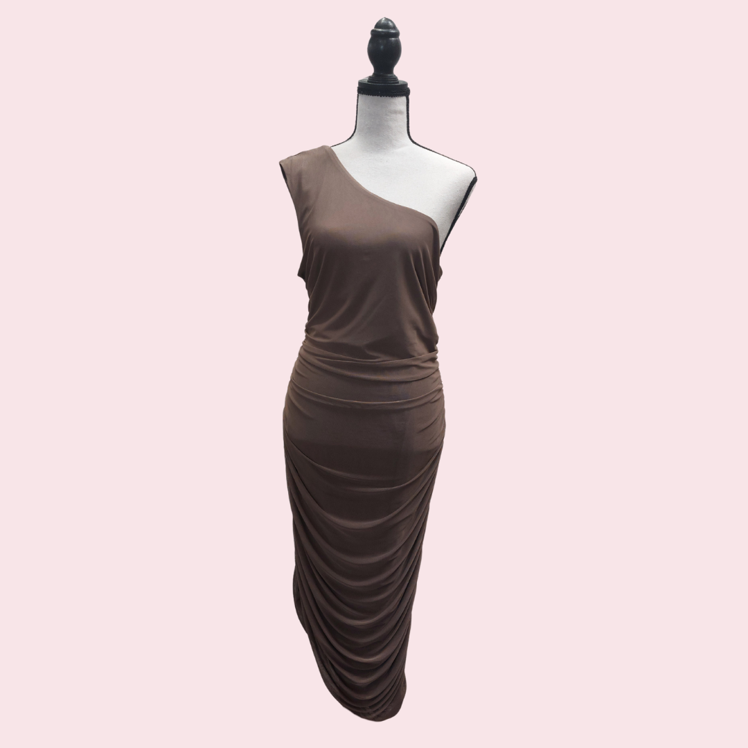 Pagani One Shoulder Dress - 16 image 0