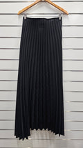 Black Pleated Skirt image 0