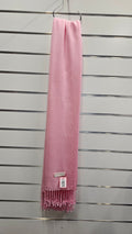 100% Pashmina Pink Scarf image 0