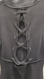 Witchery Black Sleeveless Top Viscose Blend - M image 2