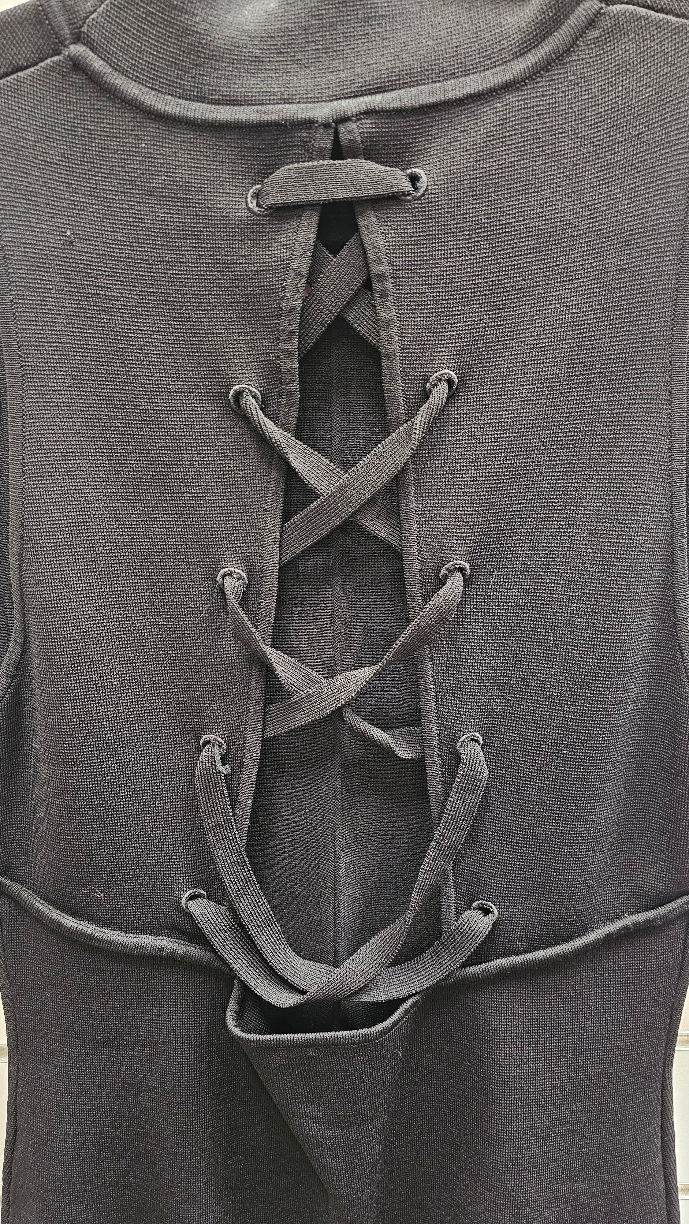 Witchery Black Sleeveless Top Viscose Blend - M image 2