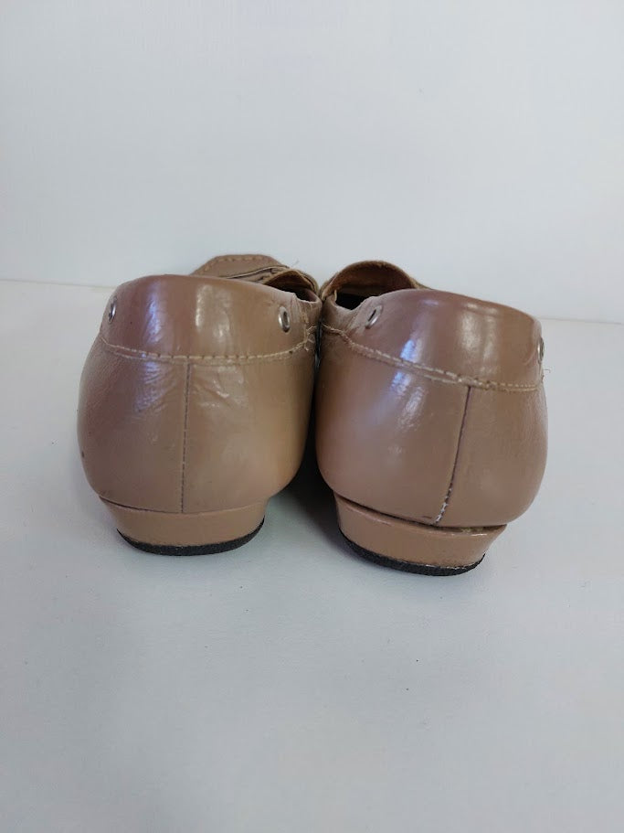 Deuce Nude Leather Slip On Shoe - 11 image 2