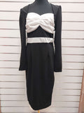 Black and White Dress - L image 0