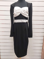 Black and White Dress - L image 0