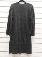 Wool Scoop Neck Dress - 14 image 1