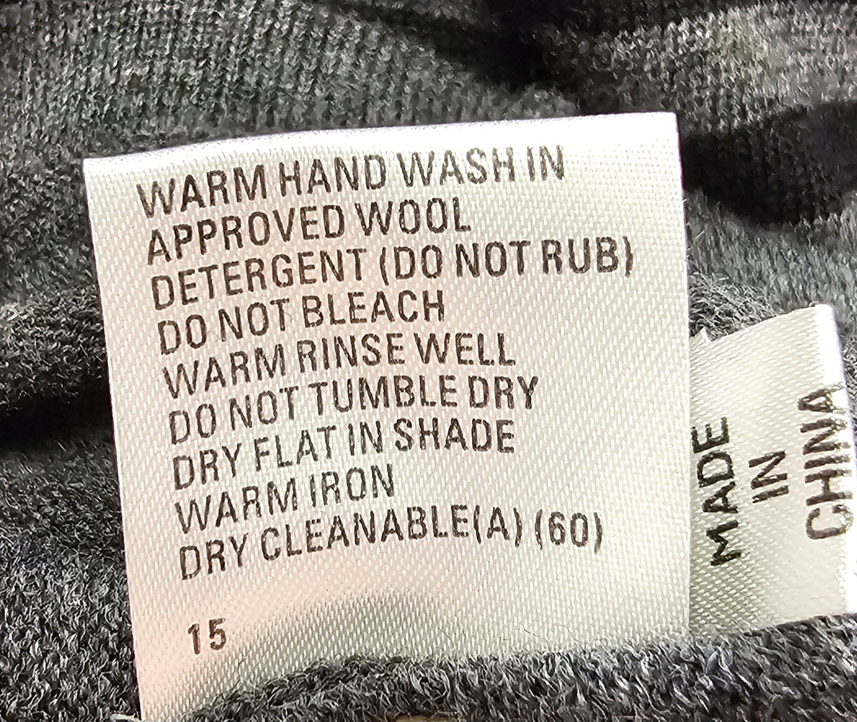 Slade Grey Cardigan Pure New Wool - 10 image 4