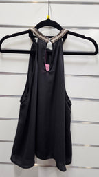 Zara Basic black blouse - size M image 1