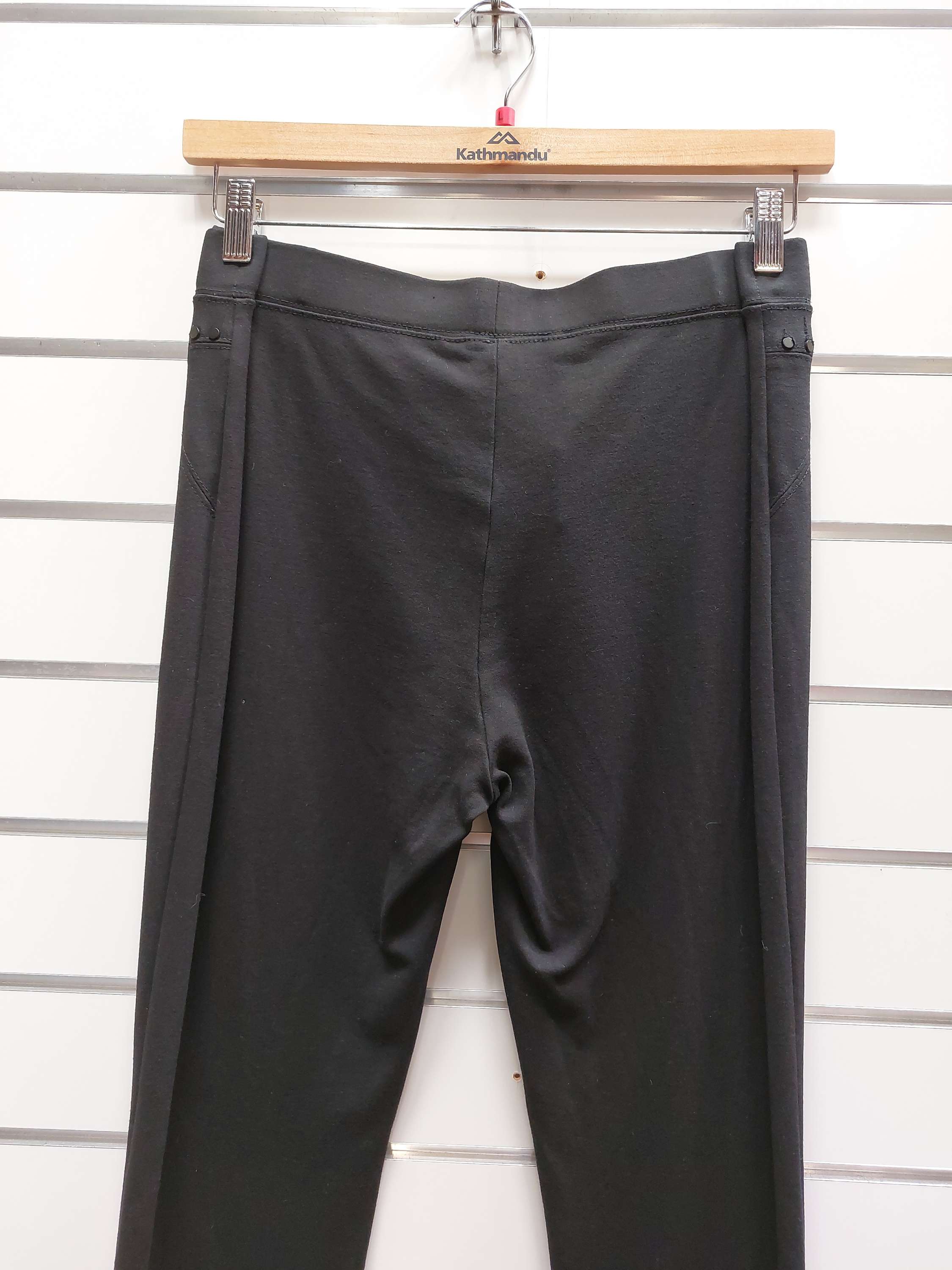 Rockmans Black Leggings - L image 1