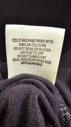 K+K Navy Sleeveless Tunic - L image 3