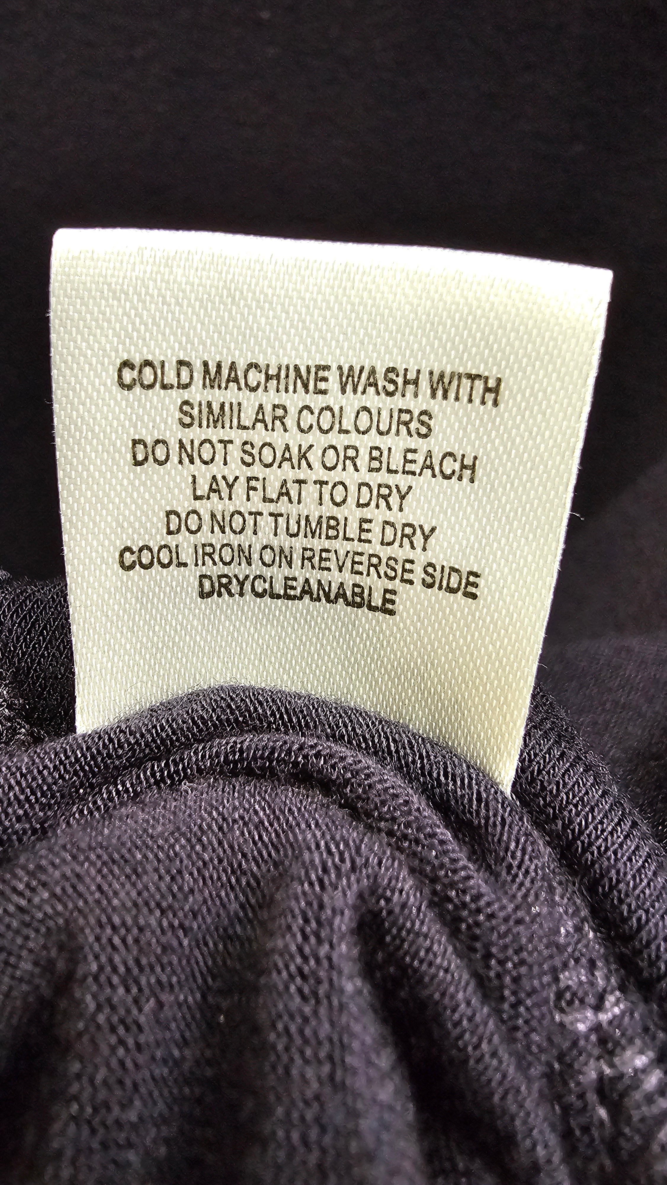 K+K Navy Sleeveless Tunic - L image 3