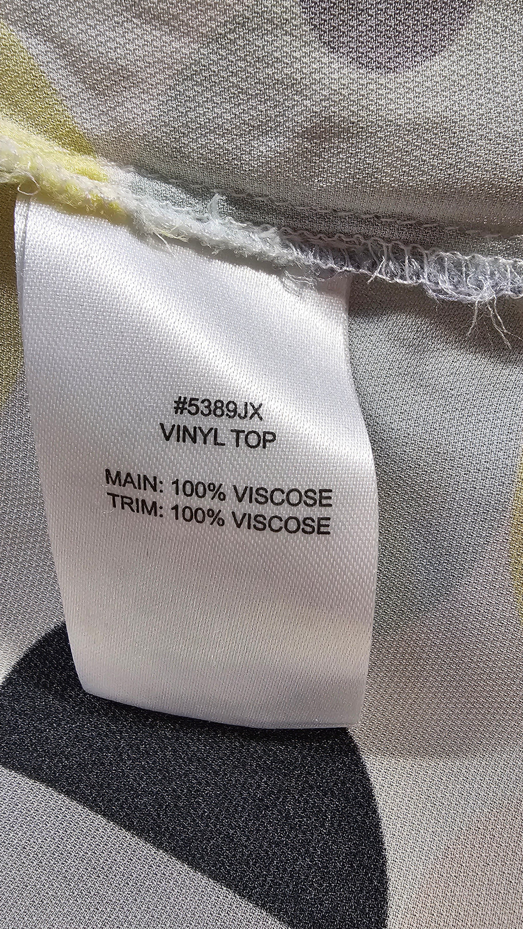 Verge Yellow Blouse - M image 4