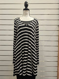 The Carpenters Daughter Black/White Tunic - S image 0