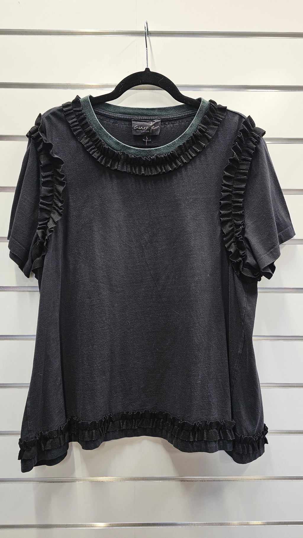 Trelise Cooper Black T-Shirt - L image 0