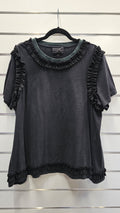 Trelise Cooper Black T-Shirt - L image 0