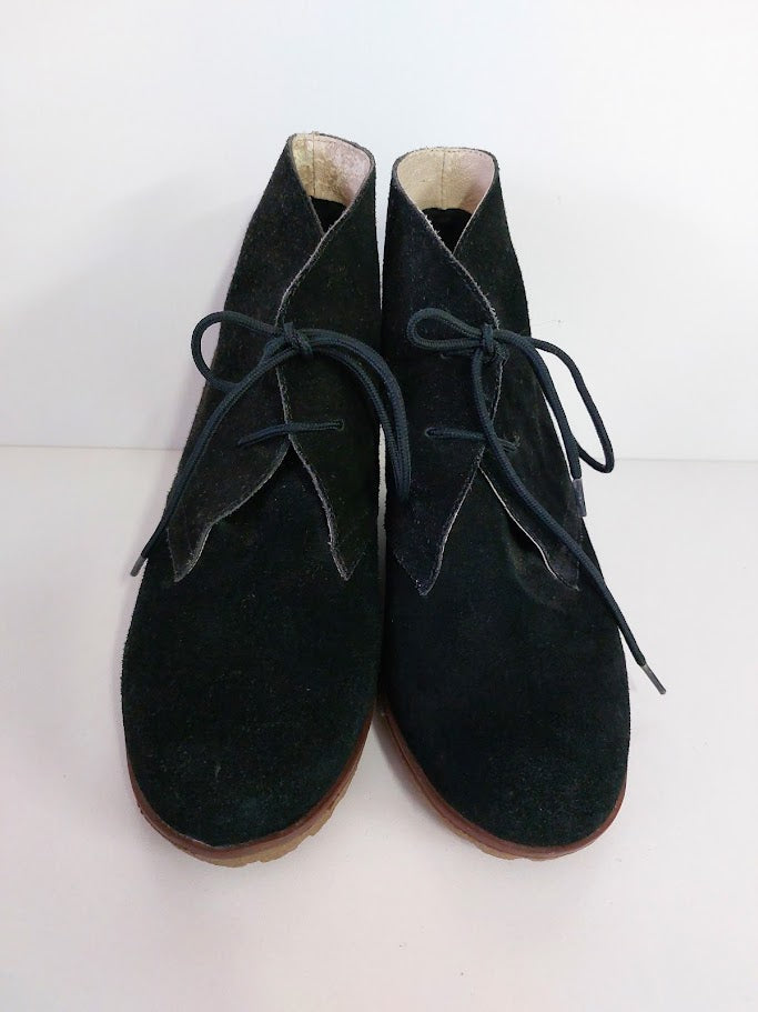 Windsorsmith Black Suede Ankle Boots - 9 image 1