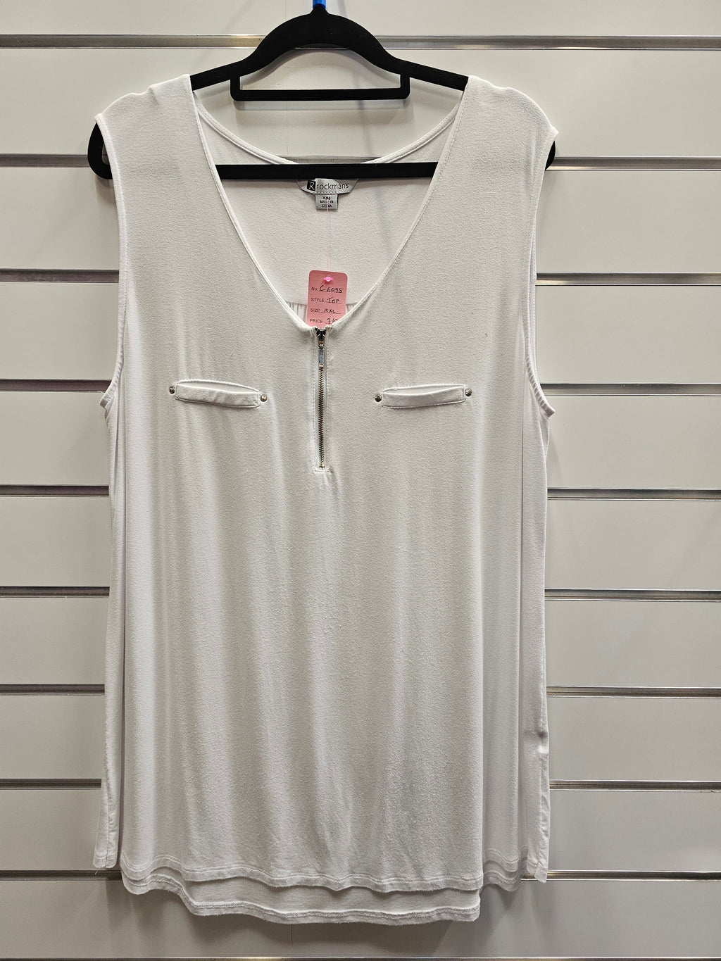 Sun Rose Black singlet - 14 image 0