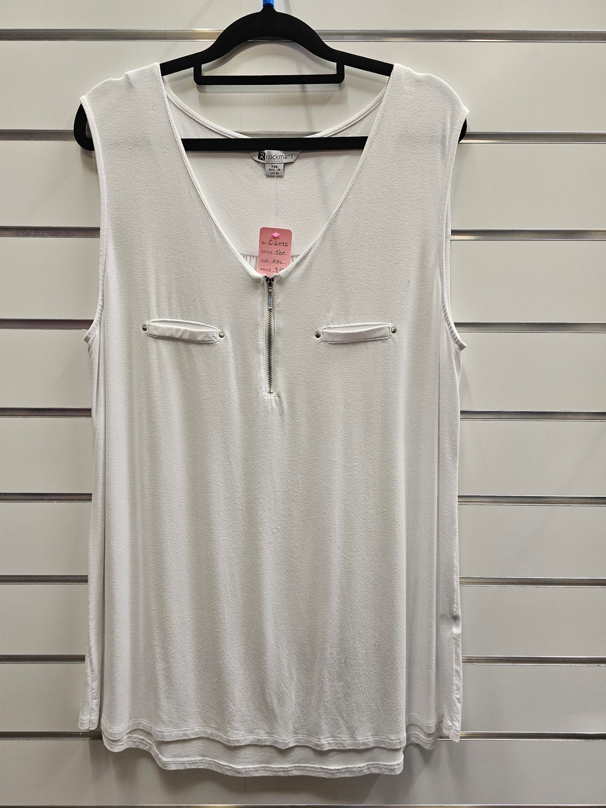 Sun Rose Black singlet - 14 image 0