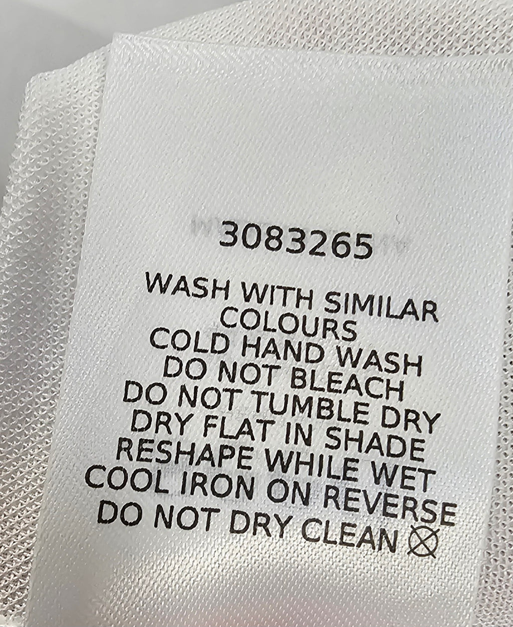Seed White T-Shirt - L image 3