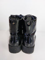 Taking Shape Patent Black Pleather Boots - 41 image 2