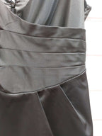 Glassons Pleated Black Dress - 12 image 1