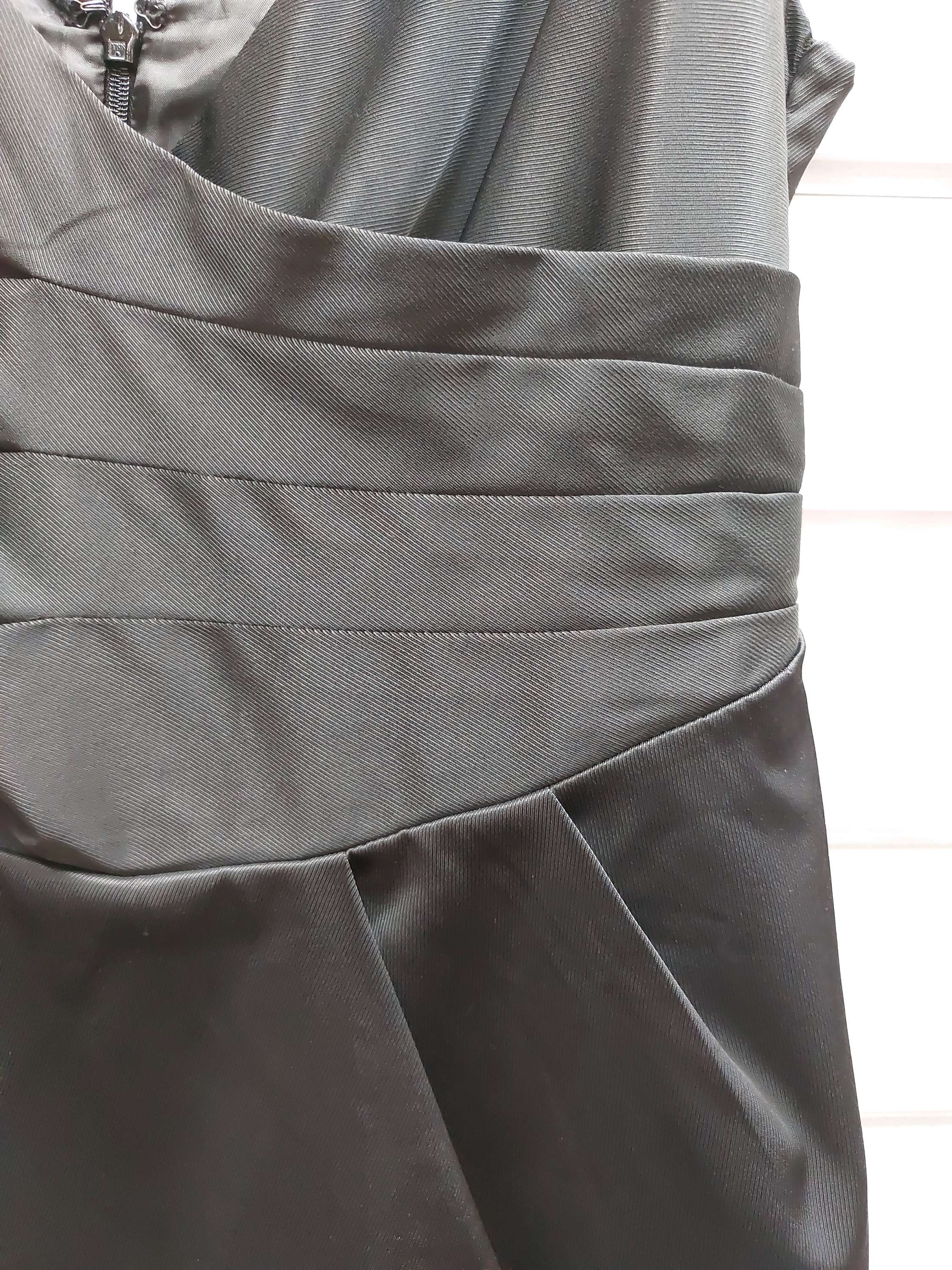 Glassons Pleated Black Dress - 12 image 1