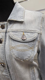 Augustine Denim Jacket Cotton - M image 3