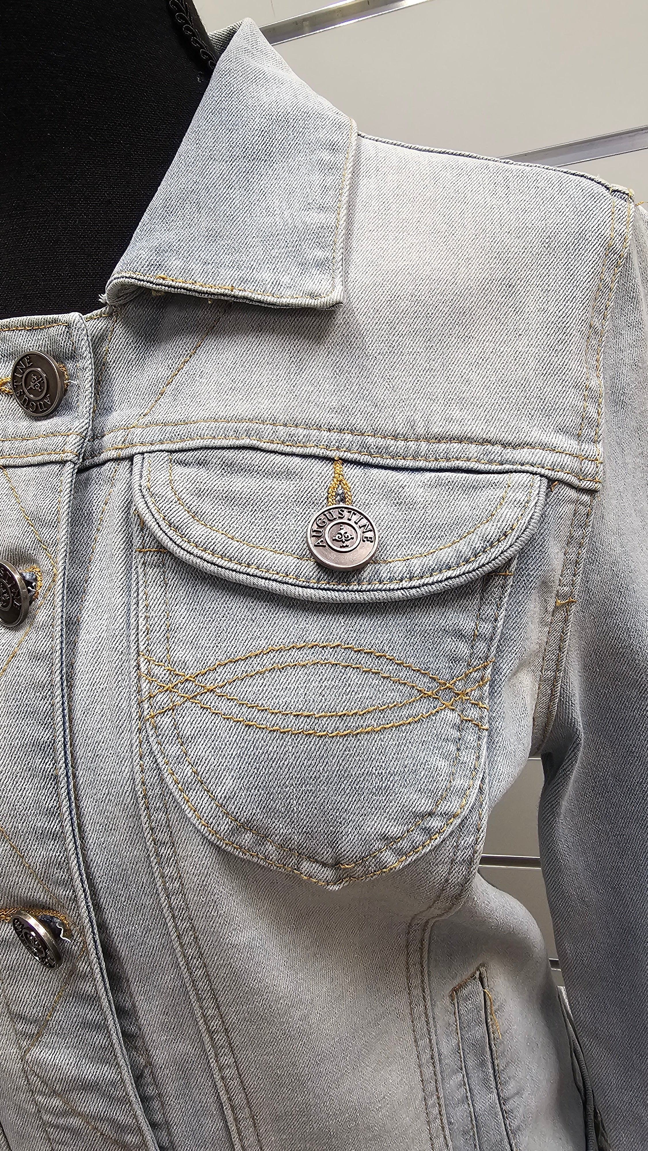 Augustine Denim Jacket Cotton - M image 3